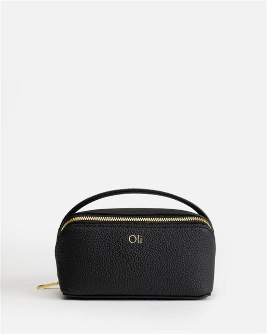 Image of Others. Productname: The Daily Edited Olivia Medium Travel Case Black in Black colour by brand - The Daily Edited