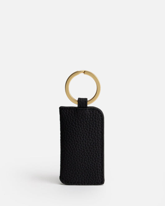 The Daily Edited Olivia Keyring (Black)