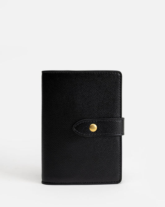 The Daily Edited Essentials A6 Ring Binder Notebooks (Black)