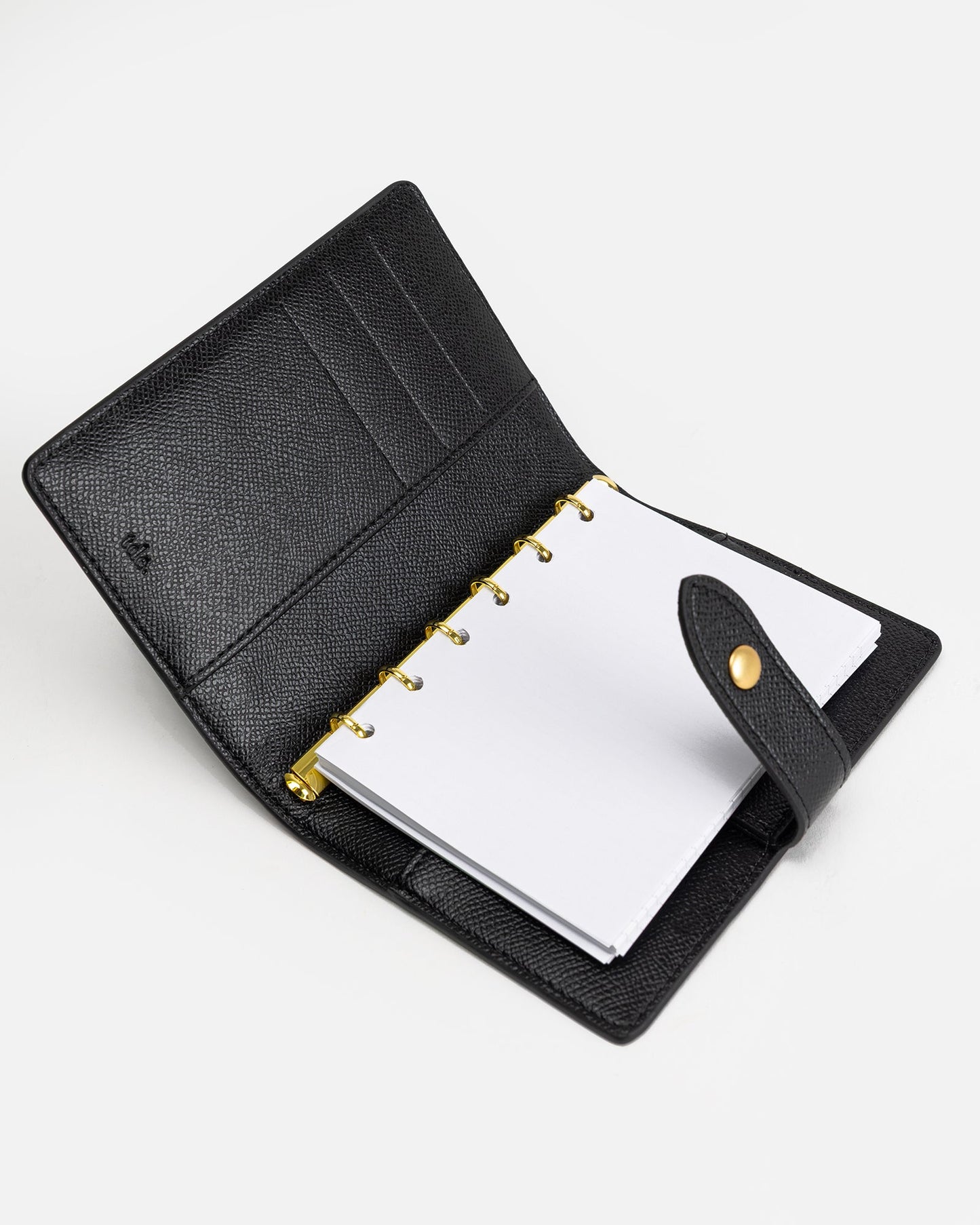 The Daily Edited Essentials A6 Ring Binder Notebooks (Black)