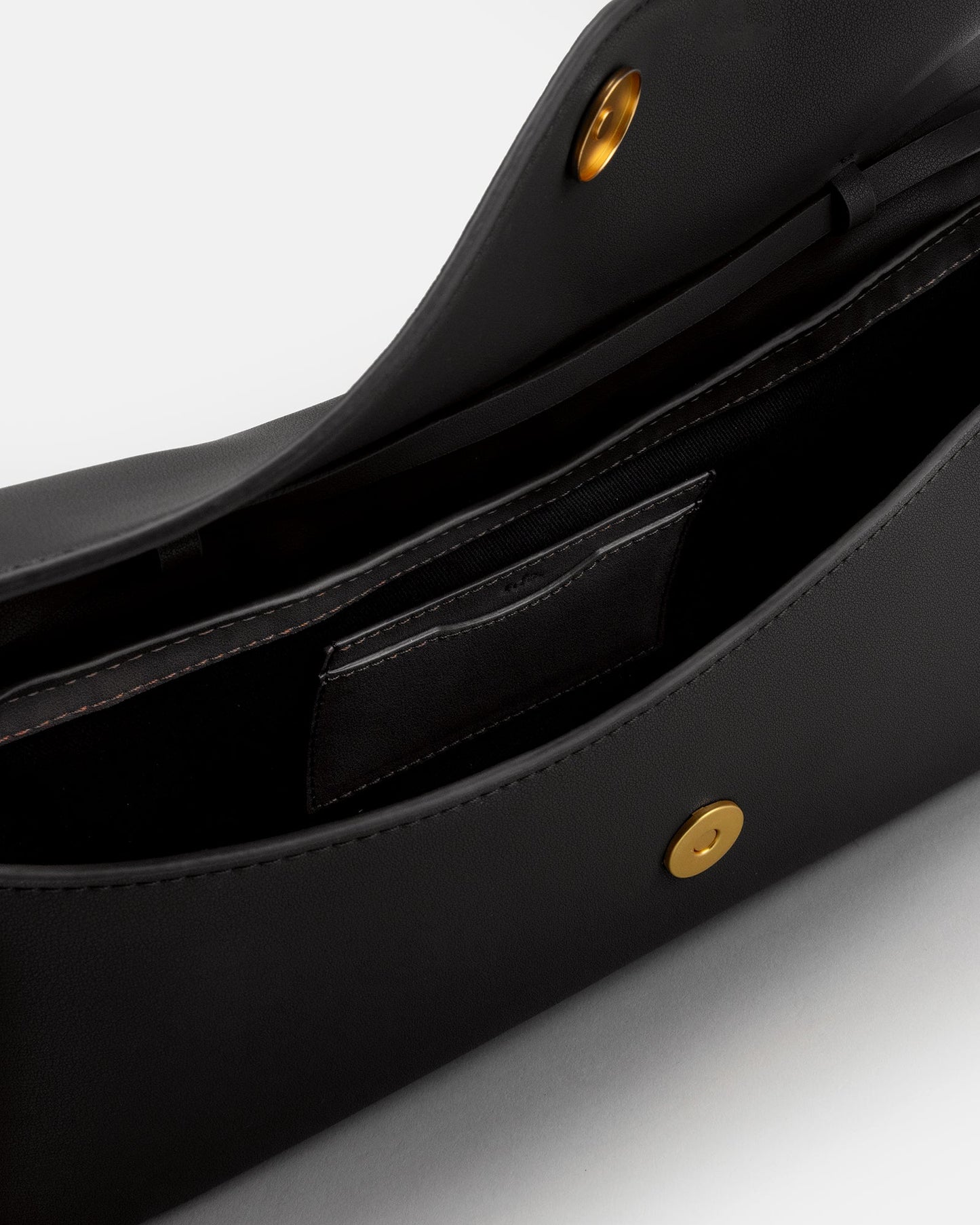 The Daily Edited Zaphia Evening Shoulder Bag (Black)