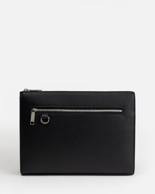 The Daily Edited Jude Travel Pouch Large (Black)