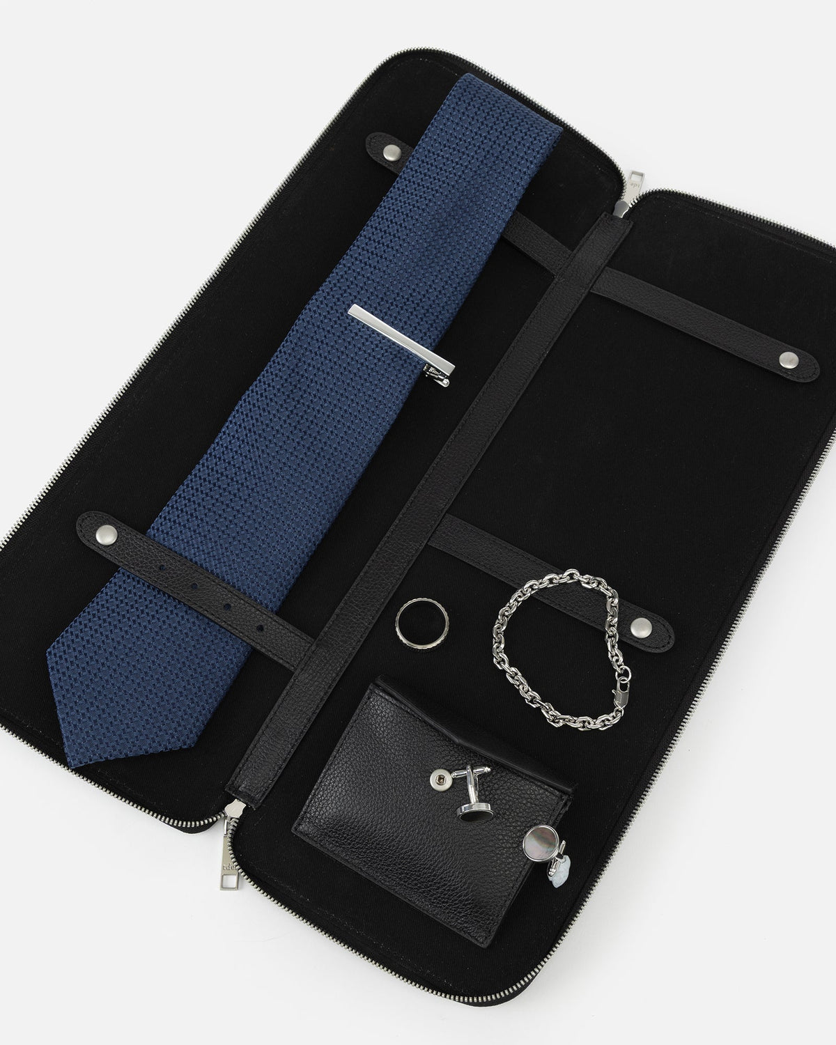 The Daily Edited Jude Accessories Organiser (Black)