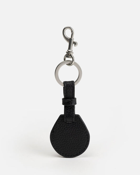 The Daily Edited Jude Airtag Keyring (Black)