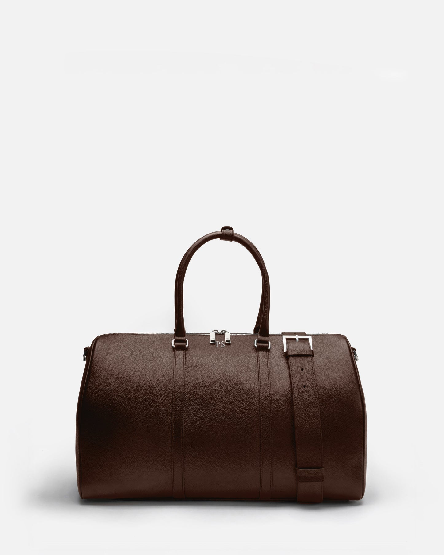Image of Bags. Product name - Jude Weekend Bag Small Chestnut in Chestnut colour by brand - GROUP48