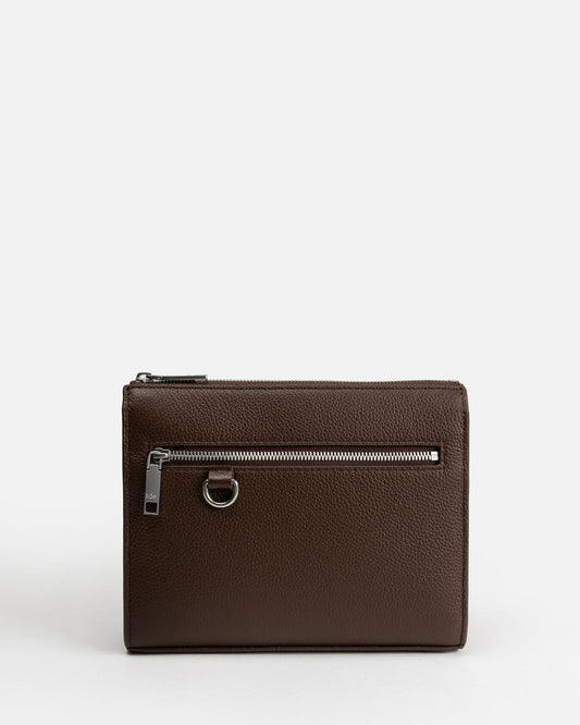 GROUP48 Jude Travel Pouch Small (Chestnut)