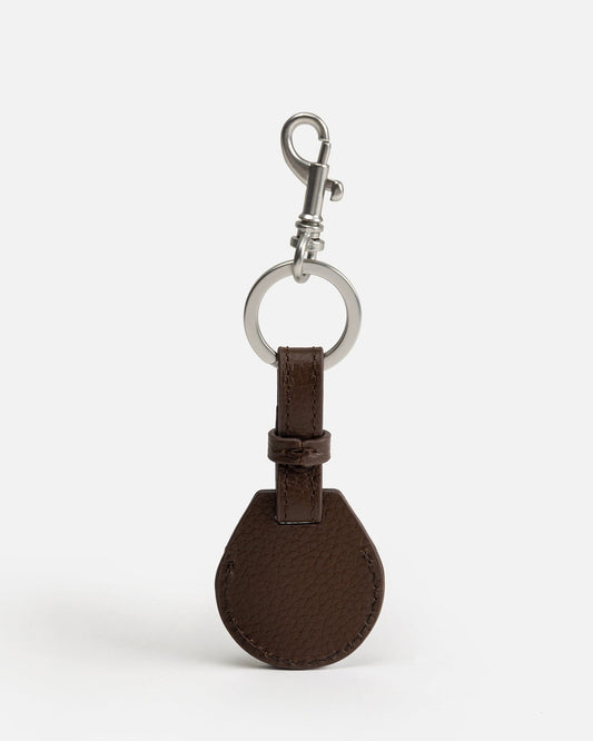 The Daily Edited Jude Airtag Keyring (Chestnut)