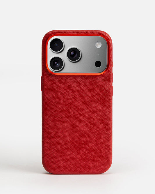 The Daily Edited iPhone 17 Pro Case (Scarlet)