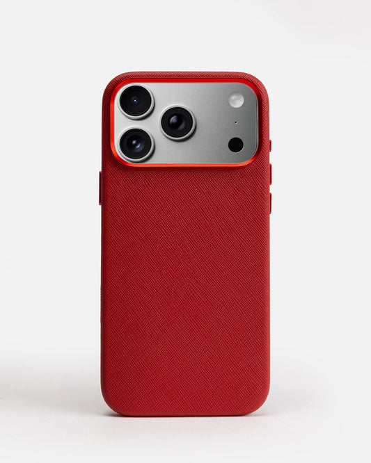 The Daily Edited iPhone 17 Pro Max Case (Scarlet)