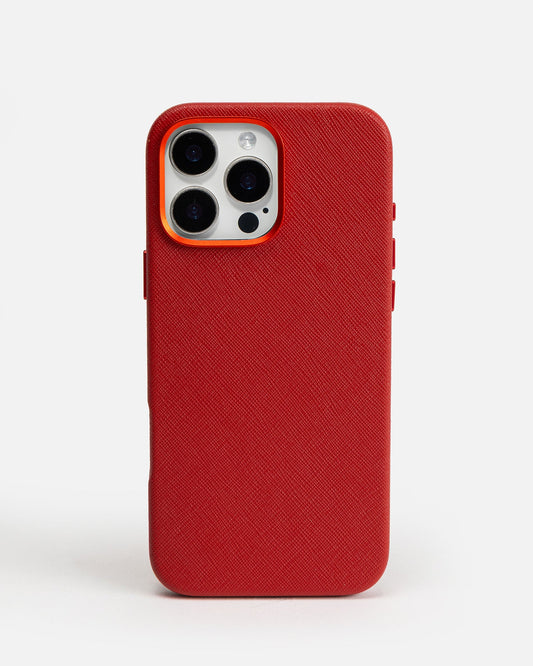 The Daily Edited iPhone 16 Pro Max Case (Scarlet)