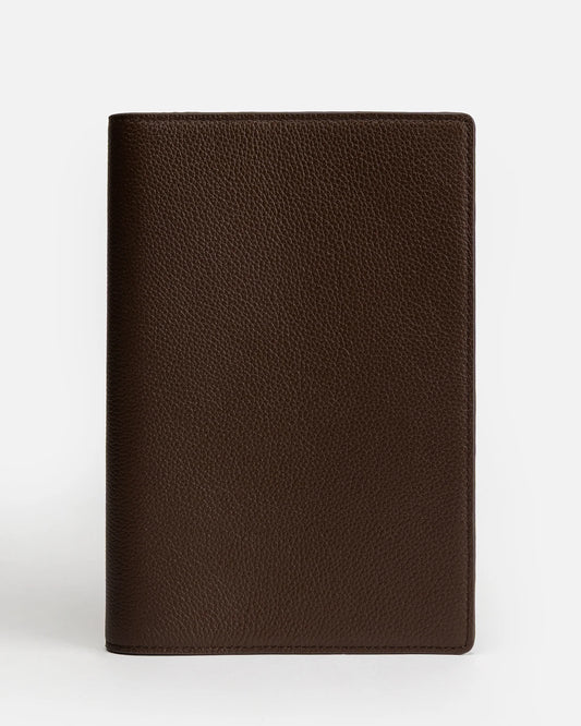 GROUP48 Jude A5 Notebook Holder (Chestnut)