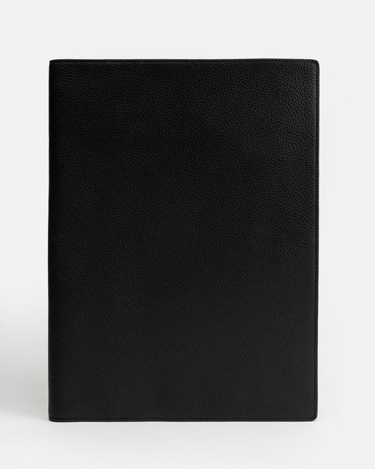 The Daily Edited Jude A4 Notebook Holder (Black)