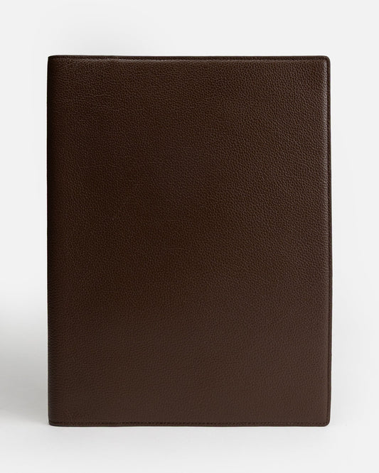 The Daily Edited Jude A4 Notebook Holder (Chestnut)