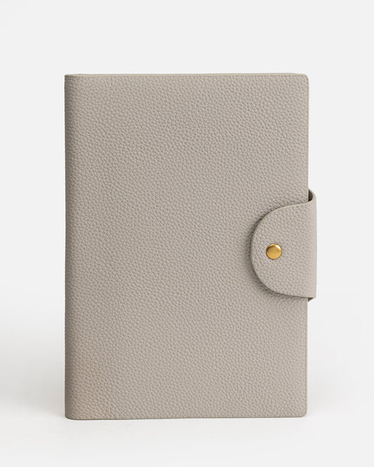 The Daily Edited Olivia A5 Notebook Holder Whisper (Grey)