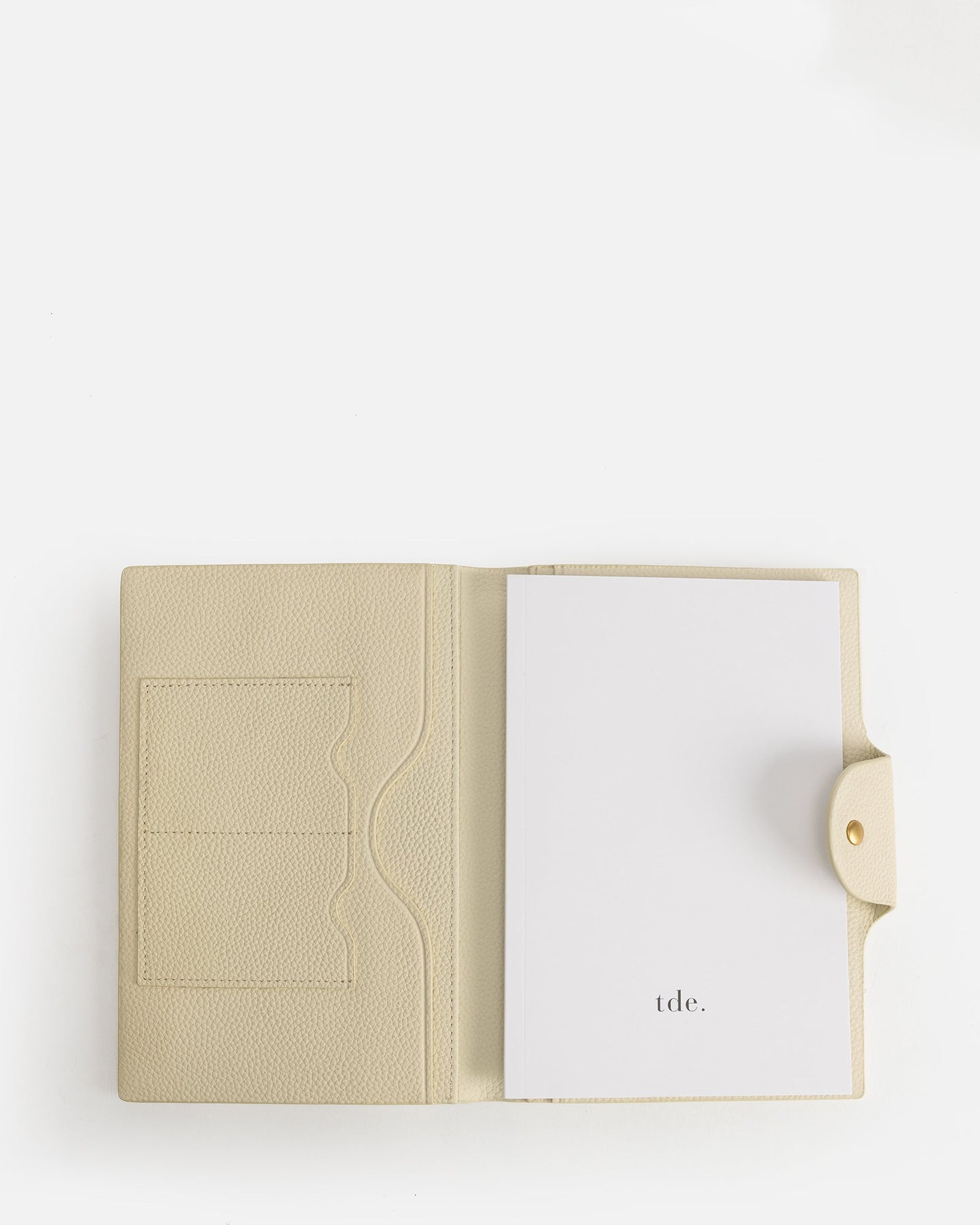 The Daily Edited Olivia A5 Notebook Holder (Oat)