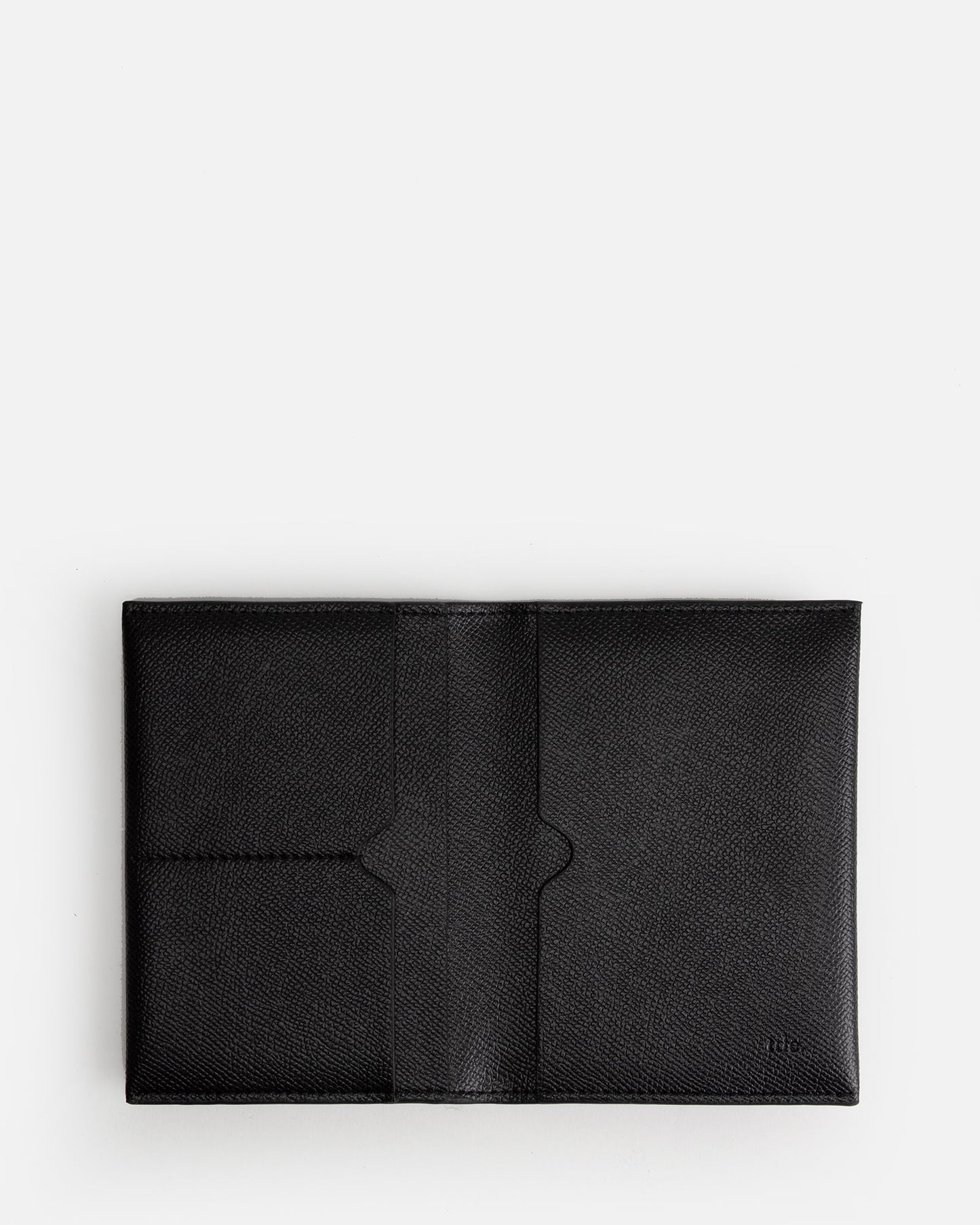 The Daily Edited Essentials Passport Sleeve (Black)
