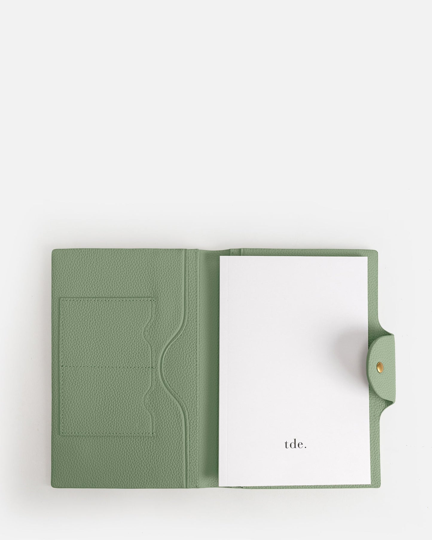 GROUP48 Olivia A5 Notebook Holder (Sage)