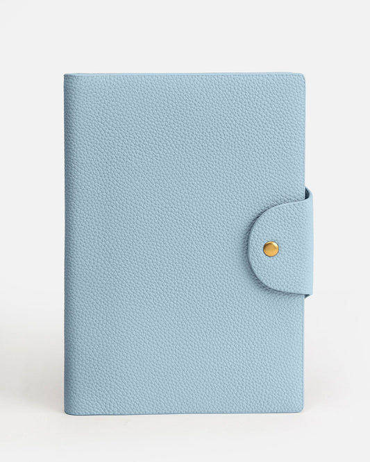 The Daily Edited Olivia A5 Notebook Holder Baby (Blue)