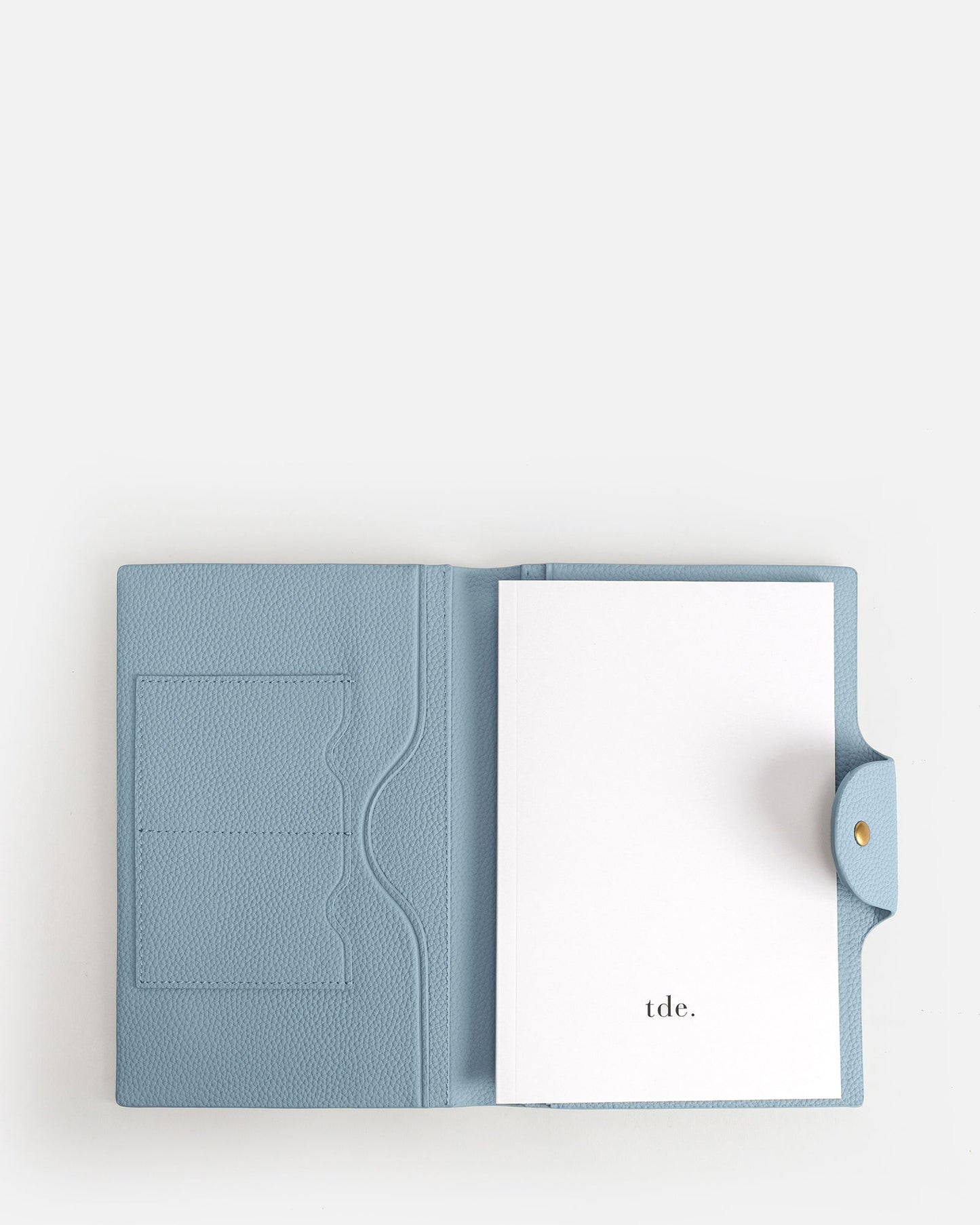 The Daily Edited Olivia A5 Notebook Holder Baby (Blue)
