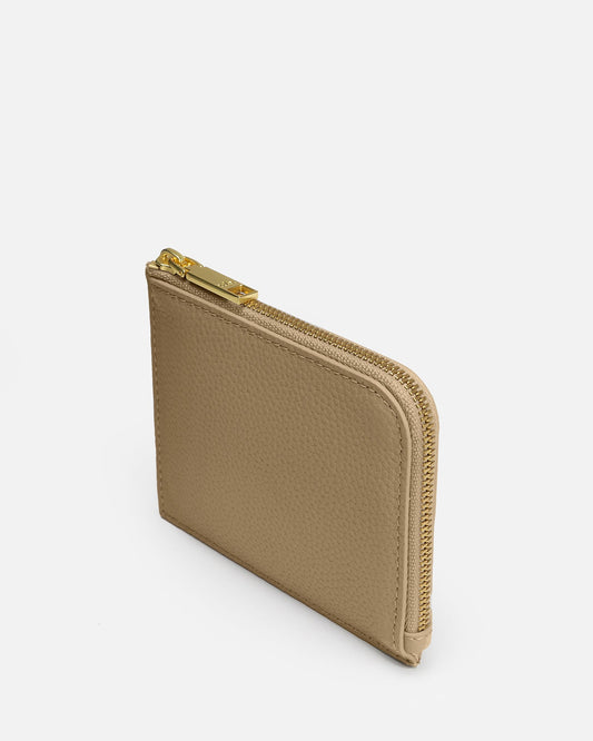 GROUP48 Olivia Wallet With Card Holder (Sepia)