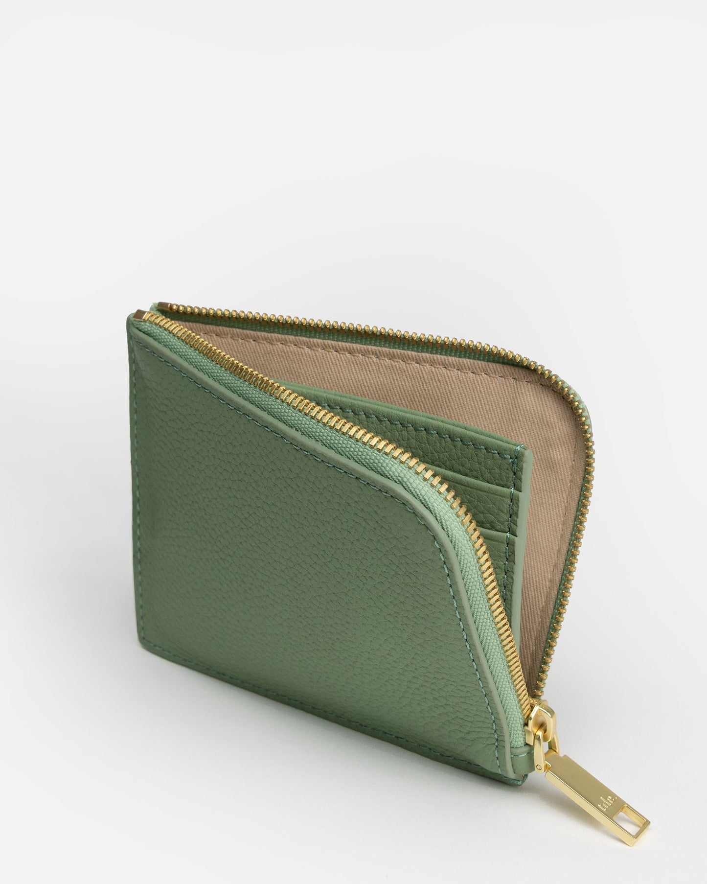 GROUP48 Olivia Wallet With Card Holder (Sage)