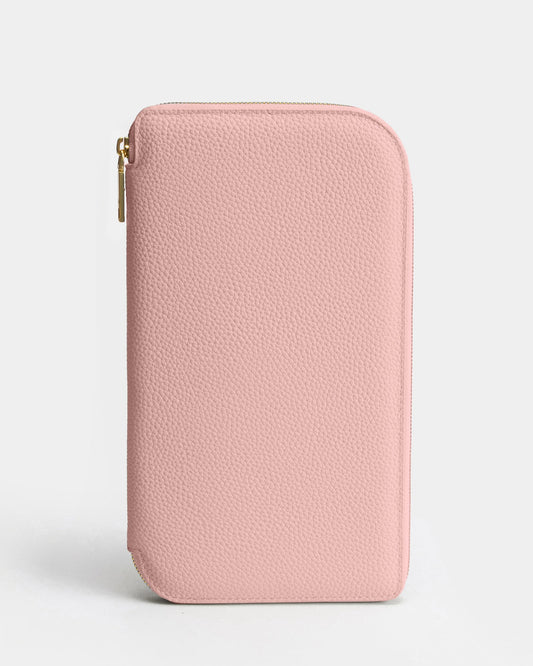 The Daily Edited Olivia Family Travel Wallet Soft (Pink)