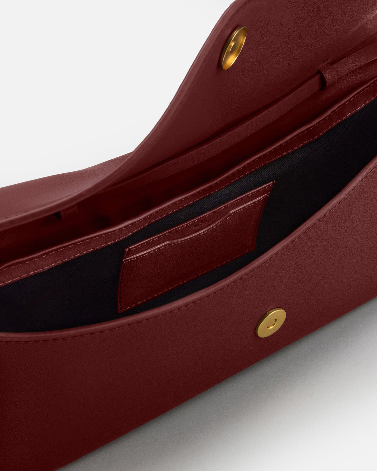 The Daily Edited Zaphia Evening Shoulder Bag Ruby (Wine)