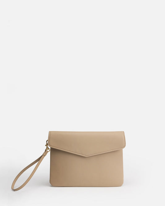 The Daily Edited Zaphia Clutch Pouch Irish (Cream)