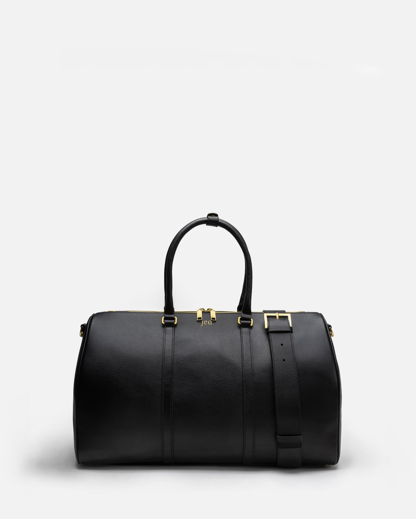 Image of Bags. Product name - Jude Weekend Bag Small Black and Gold in Black colour by brand - GROUP48
