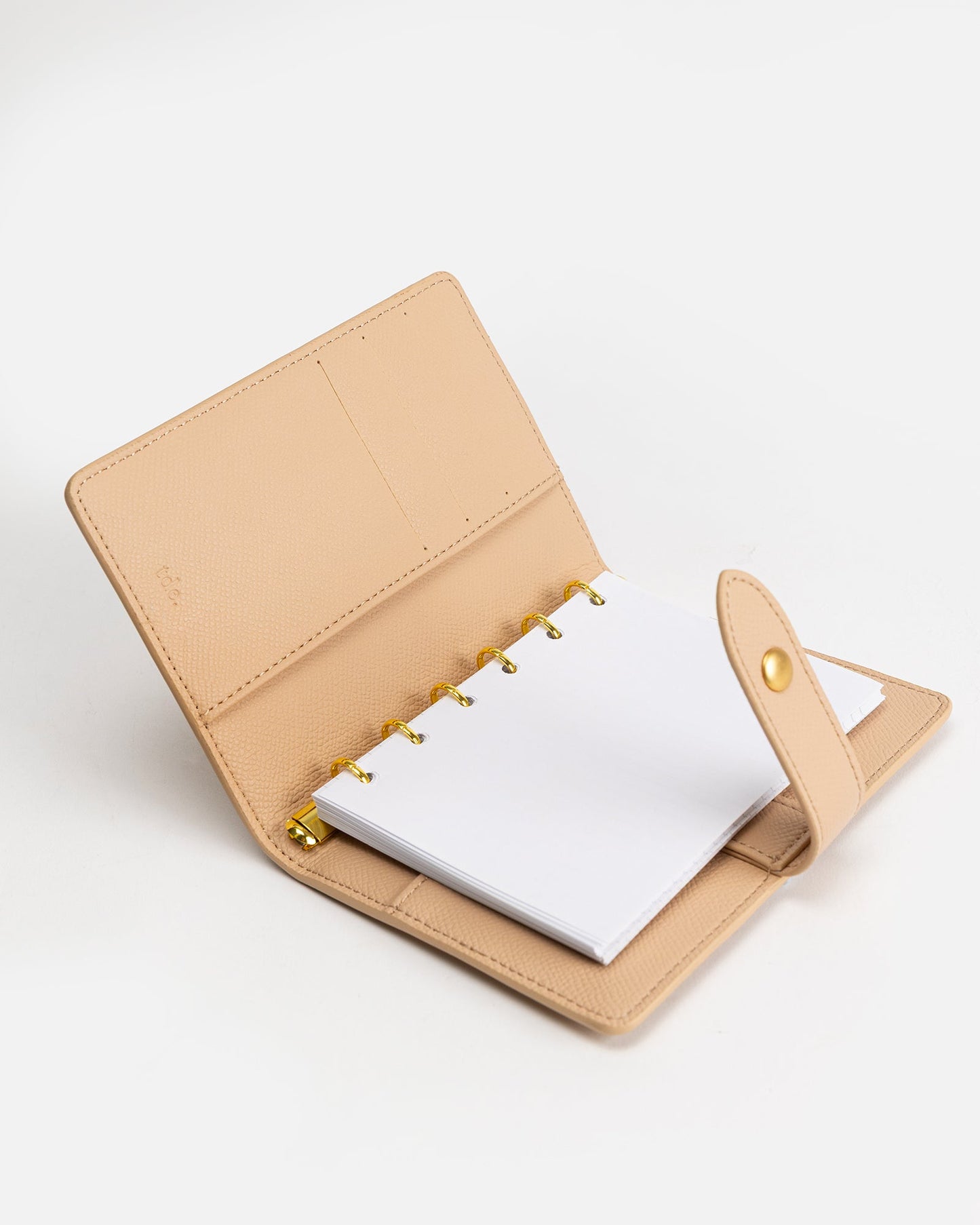 The Daily Edited Essentials A6 Ring Binder Notebooks (Pecan)