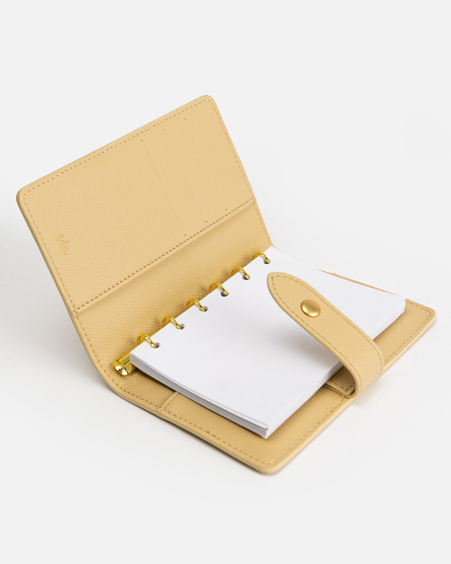 The Daily Edited Essentials A6 Ring Binder Notebooks (Sand)