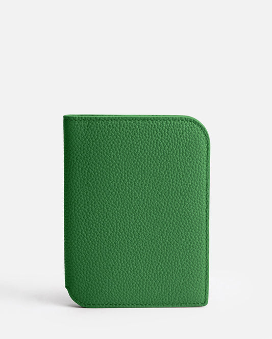 The Daily Edited Olivia Passport Holder (Emerald)
