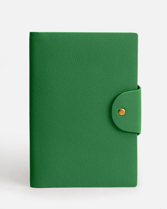 GROUP48 Olivia A5 Notebook Holder (Emerald)