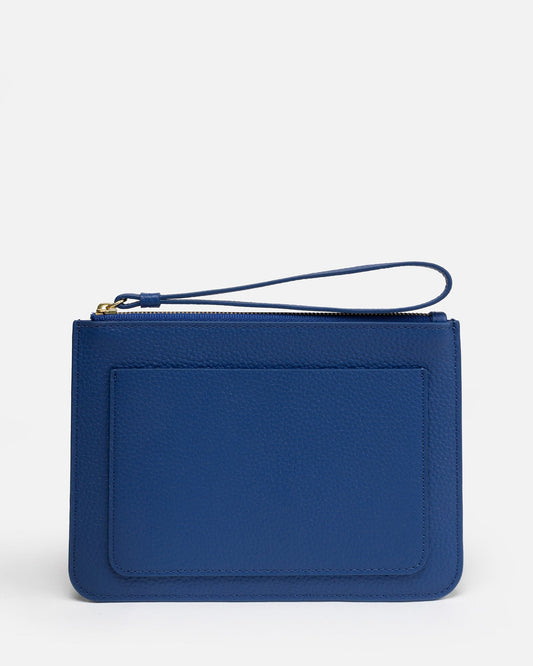 The Daily Edited Olivia Pouch Ocean (Blue)