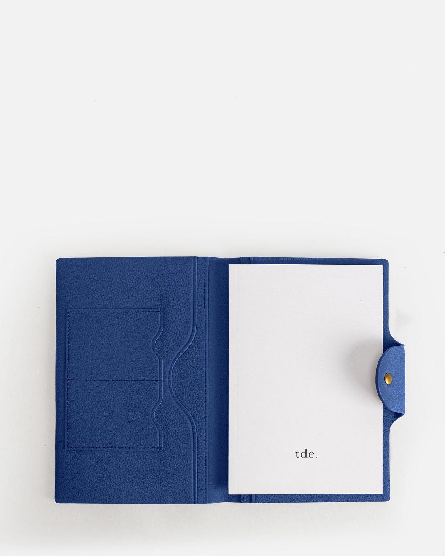 The Daily Edited Olivia A5 Notebook Holder Ocean (Blue)