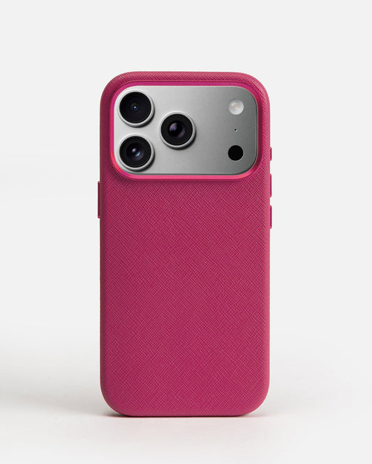 GROUP48 iPhone 17 Pro Case (Fuchsia)
