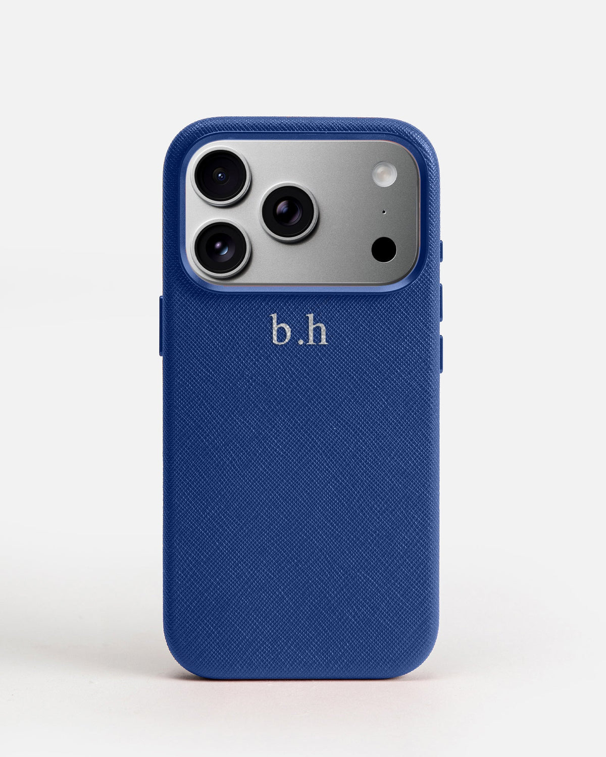 Image of Mobile Phone Cases. Product name - iPhone 17 Pro Case Ocean Blue in Blue colour by brand - The Daily Edited