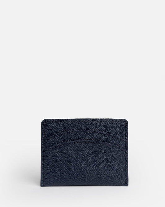 The Daily Edited Essentials Double Cardholder (Navy)