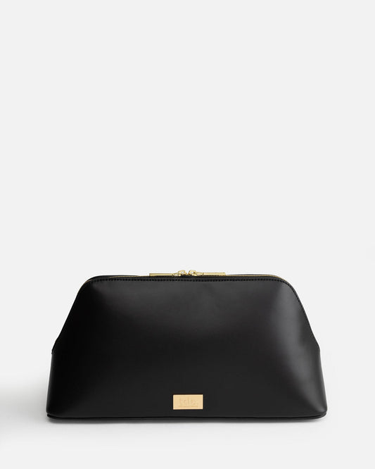 The Daily Edited Zara Large Beauty Case (Black)