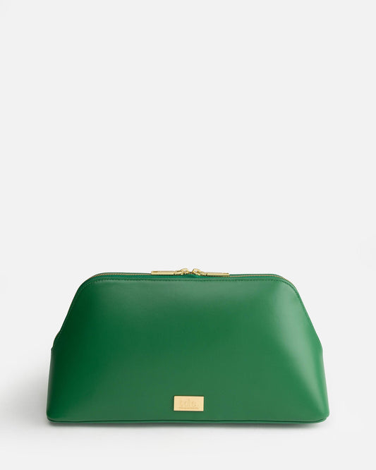 The Daily Edited Zara Large Beauty Case Bold (Green)