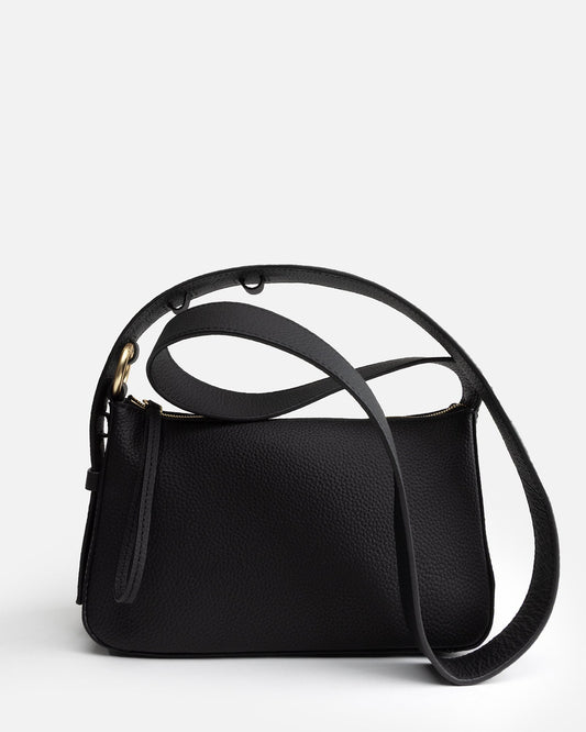 The Daily Edited Olivia Crossbody Bag (Black)