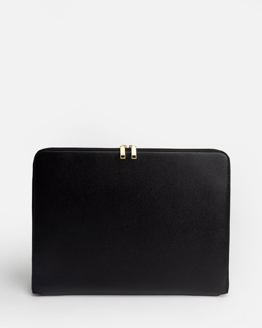 The Daily Edited Essentials 13" Laptop Cover (Black)
