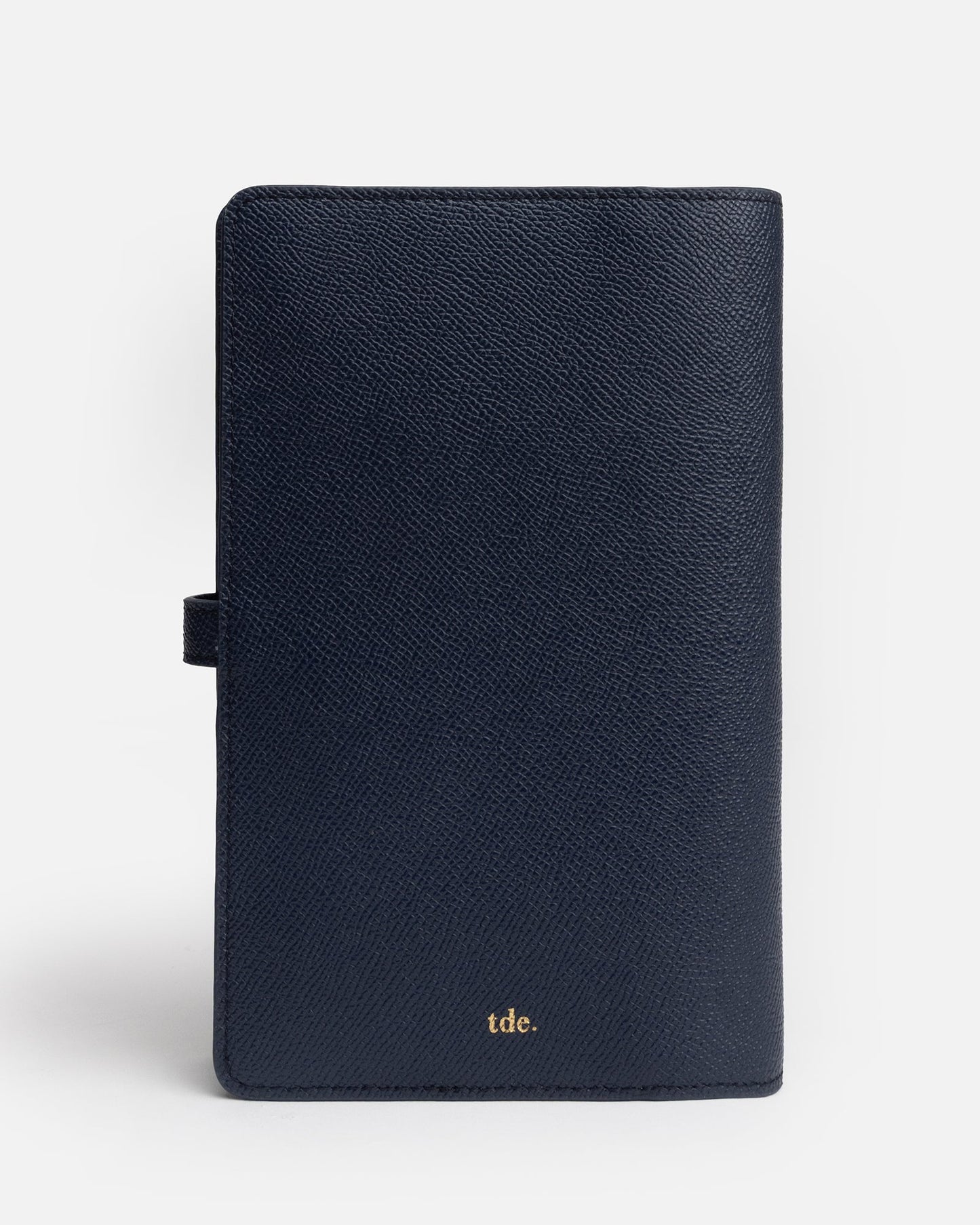 The Daily Edited Essentials Flat Travel Wallet (Navy)