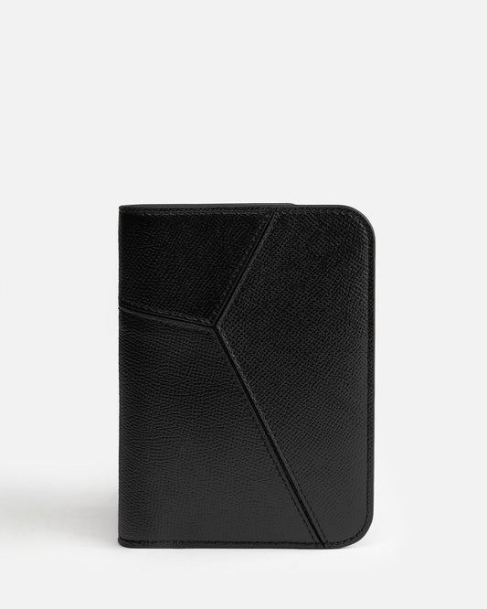 The Daily Edited Frankie Passport Wallet (Black)