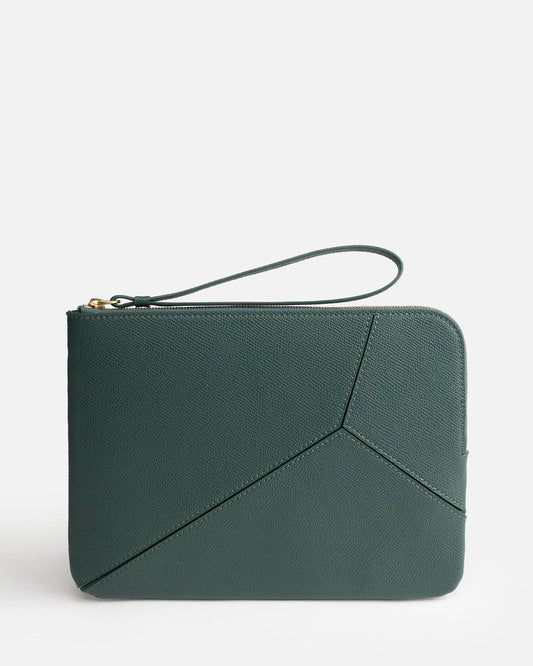 The Daily Edited Frankie Pouch (Green)