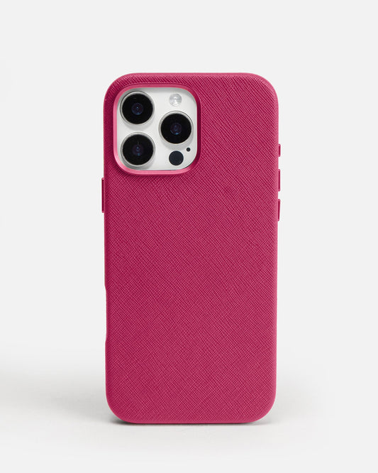 GROUP48 iPhone 16 Pro Max Case (Fuchsia)