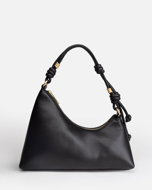 The Daily Edited Bella Shoulder Bag (Black)