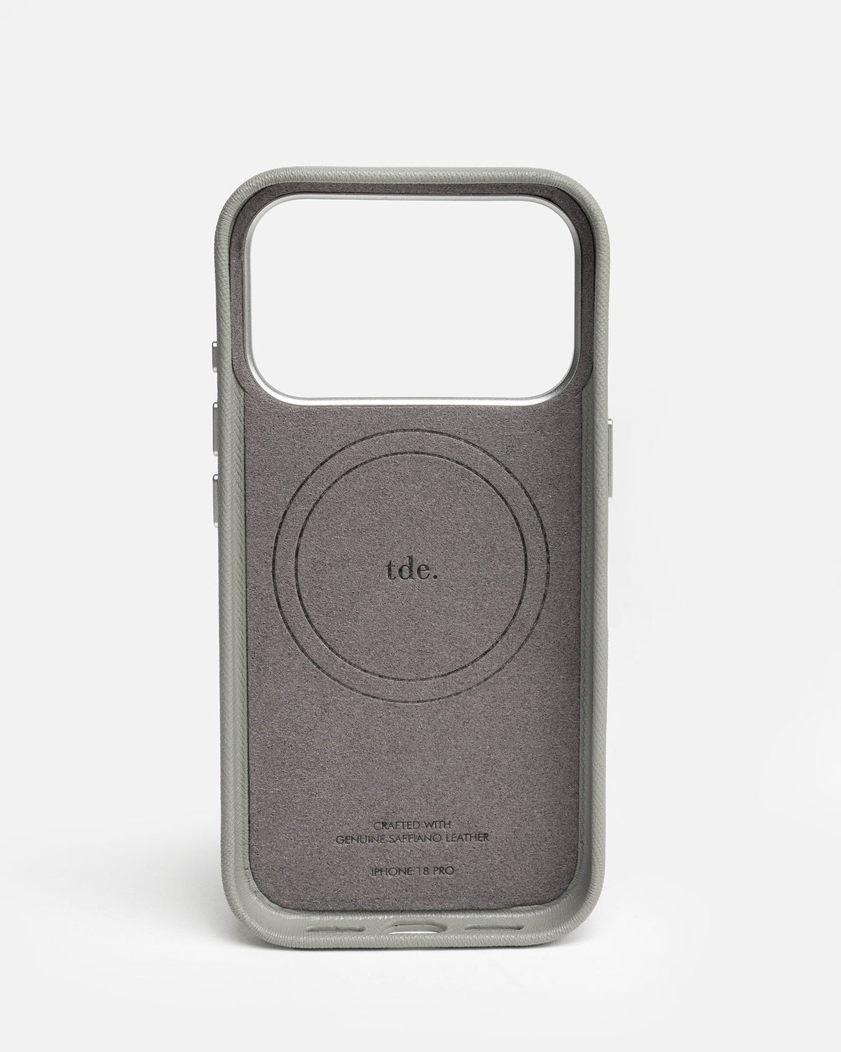 The Daily Edited iPhone 18 Pro Case (Grey)