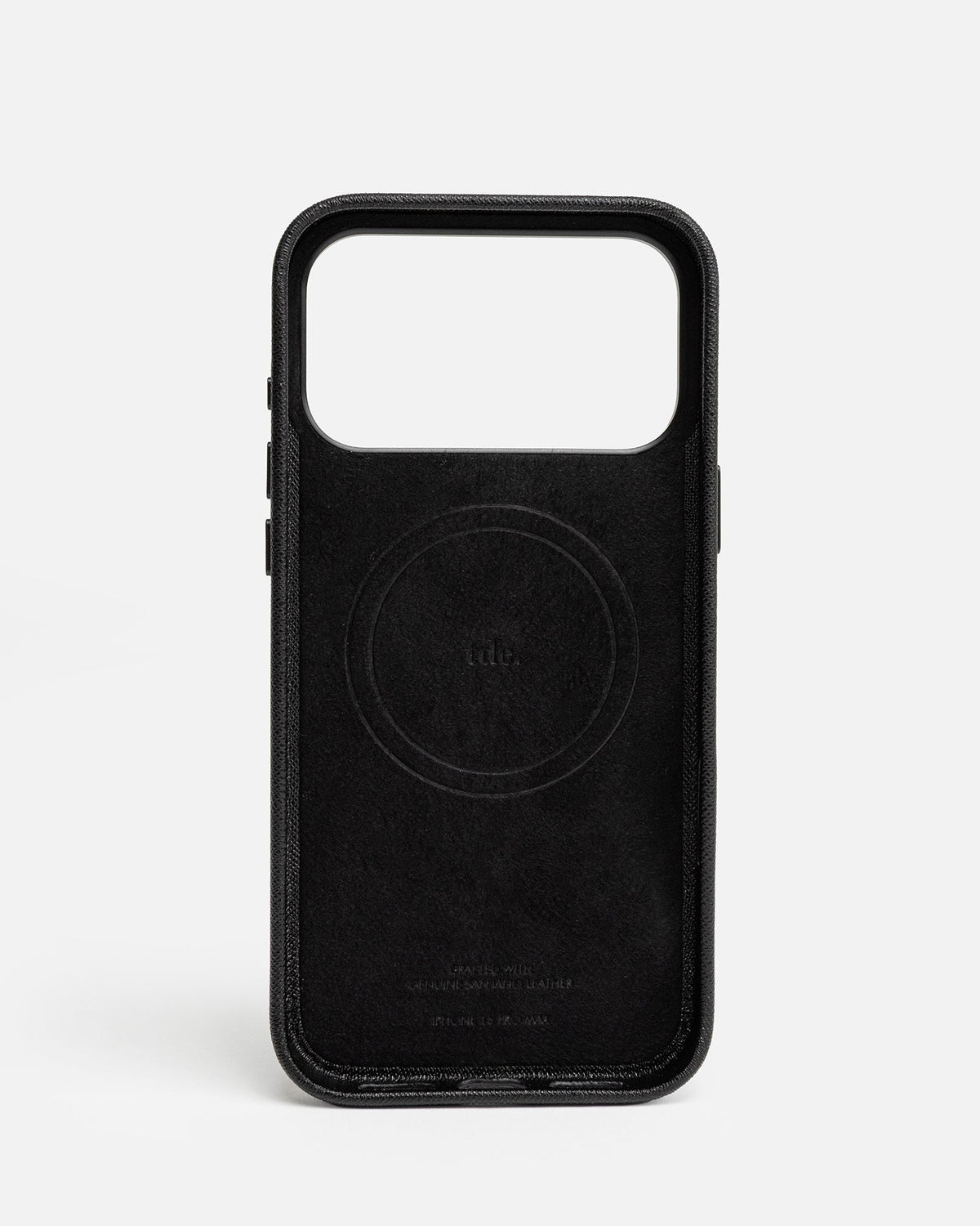 The Daily Edited iPhone 18 Pro Max Case (Black)