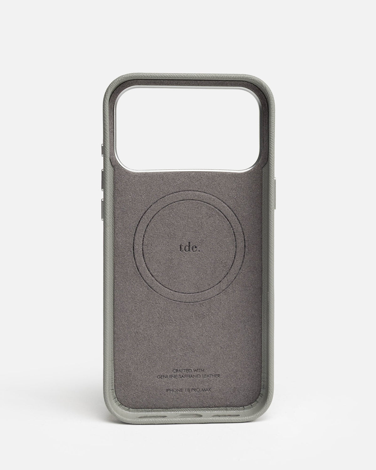 The Daily Edited iPhone 18 Pro Max Case (Grey)